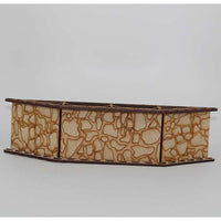 LCW1605 Battlefield Bridge 11Lx2.75Wx2.56H inches 28mm Scale Miniature Terrain