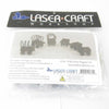 LCW2150 Old West Wagon Set 28mm MiniatureTerrain Laser Craft