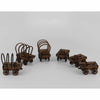 LCW2150 Old West Wagon Set 28mm MiniatureTerrain Laser Craft