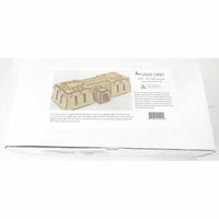 LCW8015 The Old Garrison Err Loq Building 28mm Scale Miniature Terrain Laser Craft