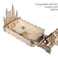 Legendary Dice Thrower King's Castle