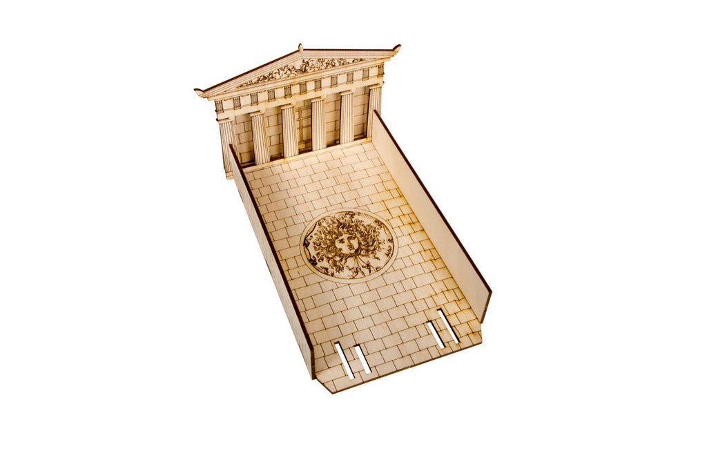 Legendary Dice Thrower Athena's Temple