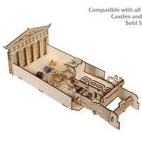 Legendary Dice Thrower Athena's Temple