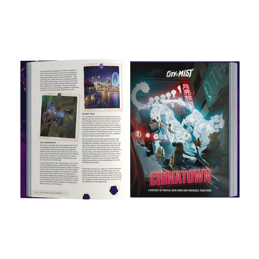 Local Legends — City of Mist Districts & One-Shots Expansion