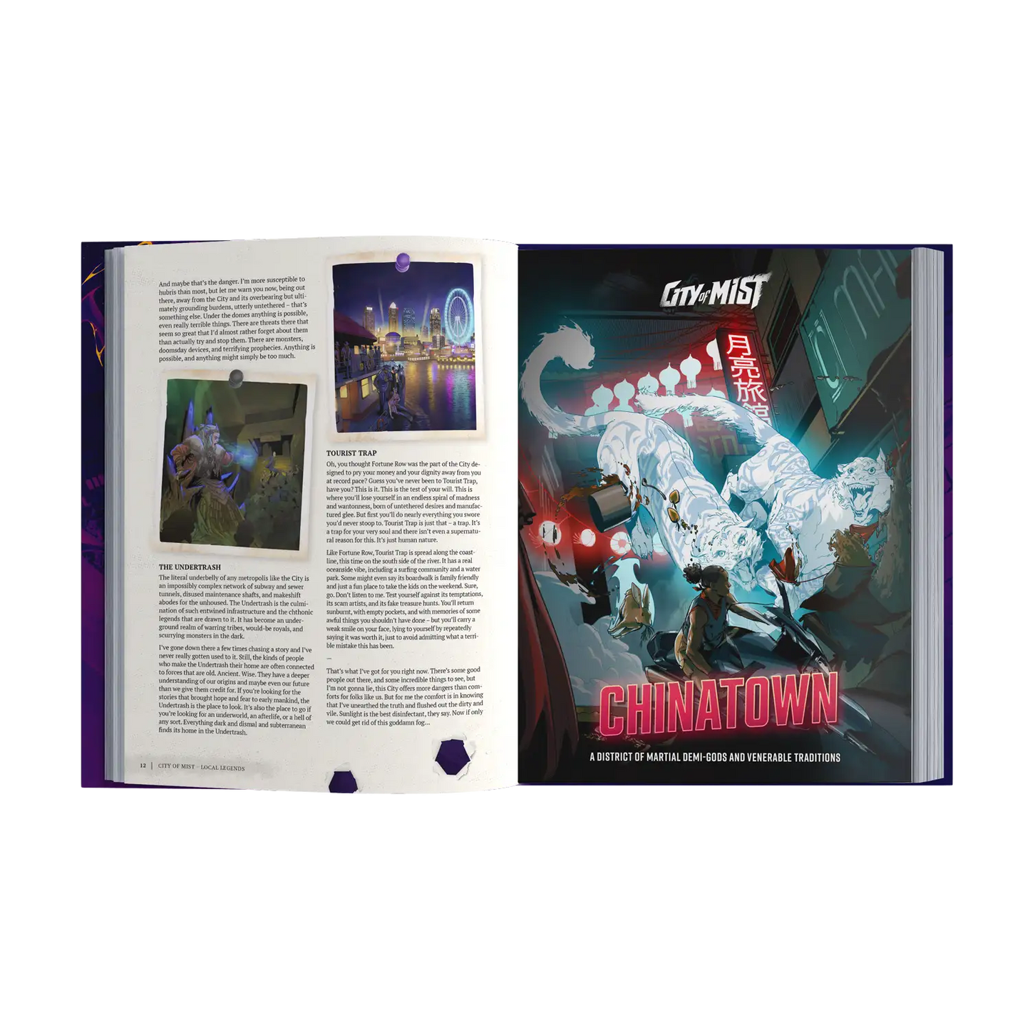 The Vigilante Set — City of Mist Local Legends Premium Slipcase Bundle