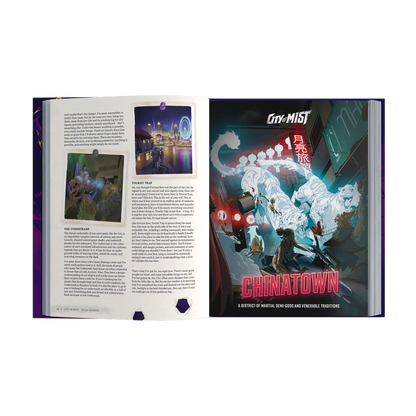 The Vigilante Set — City of Mist Local Legends Premium Slipcase Bundle