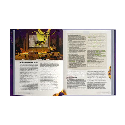 Local Legends — City of Mist Districts & One-Shots Expansion