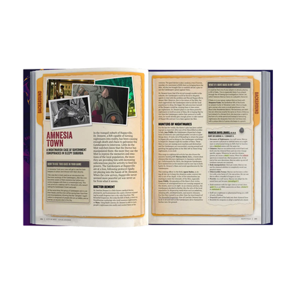 Local Legends — City of Mist Districts & One-Shots Expansion