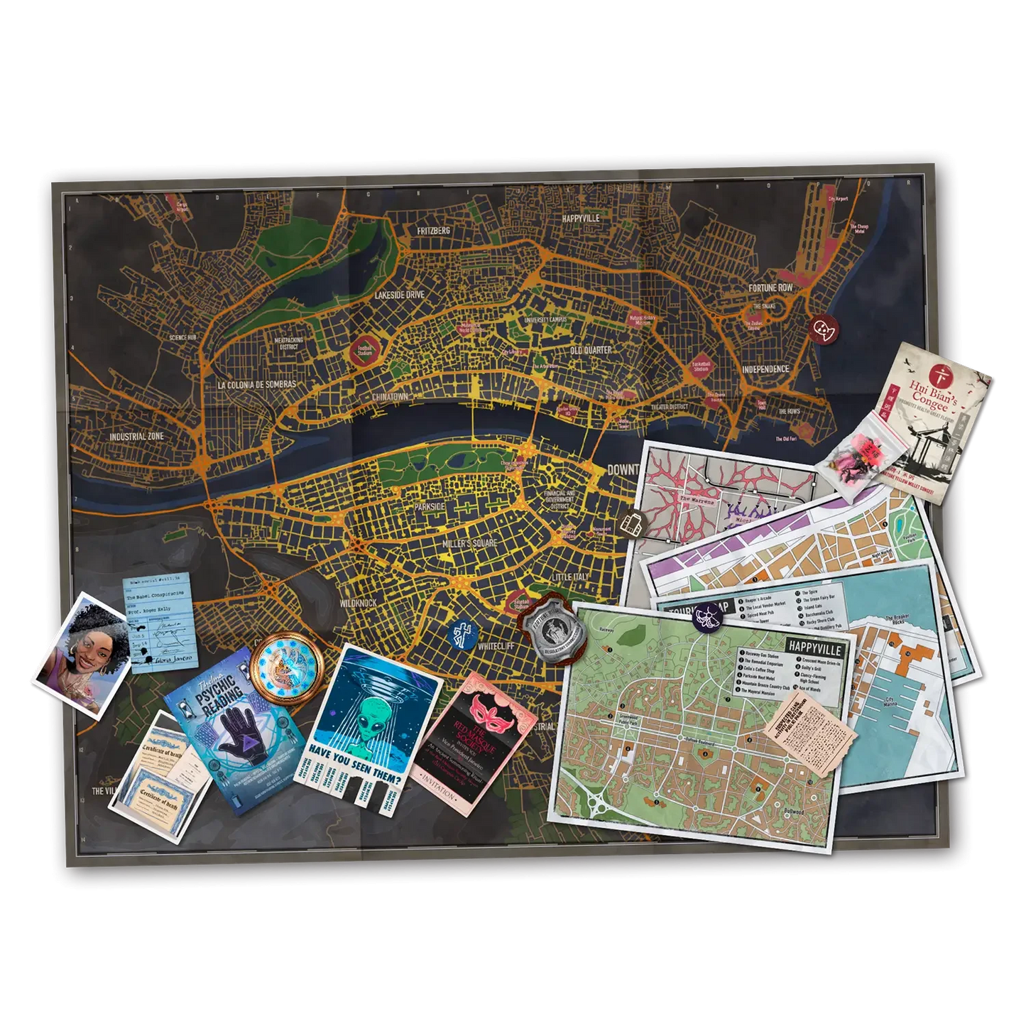 The Vigilante Set — City of Mist Local Legends Premium Slipcase Bundle