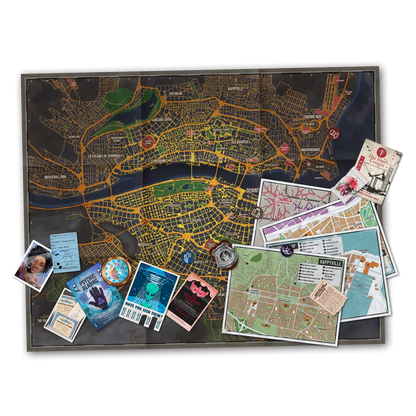 The Vigilante Set — City of Mist Local Legends Premium Slipcase Bundle