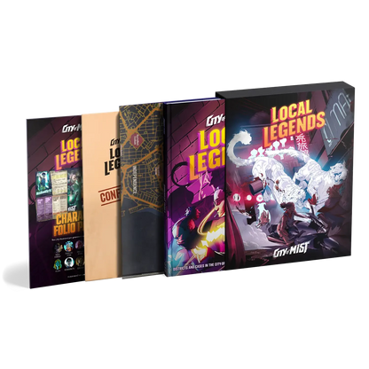 The Vigilante Set — City of Mist Local Legends Premium Slipcase Bundle
