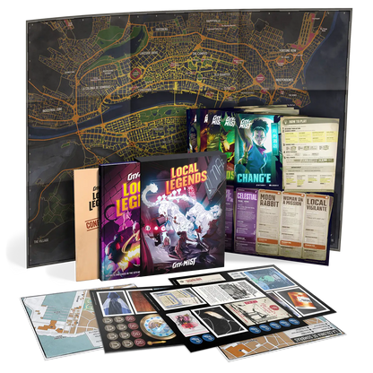 The Vigilante Set — City of Mist Local Legends Premium Slipcase Bundle