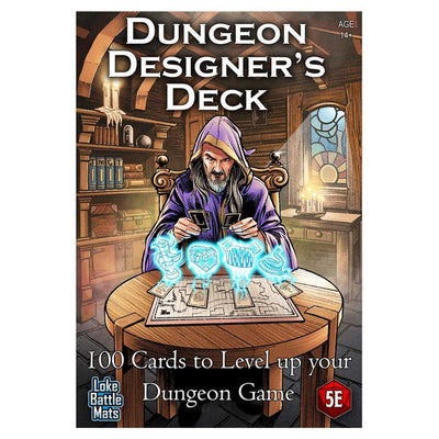 Dungeon Designers' Deck: Deal Your Own Dungeon
