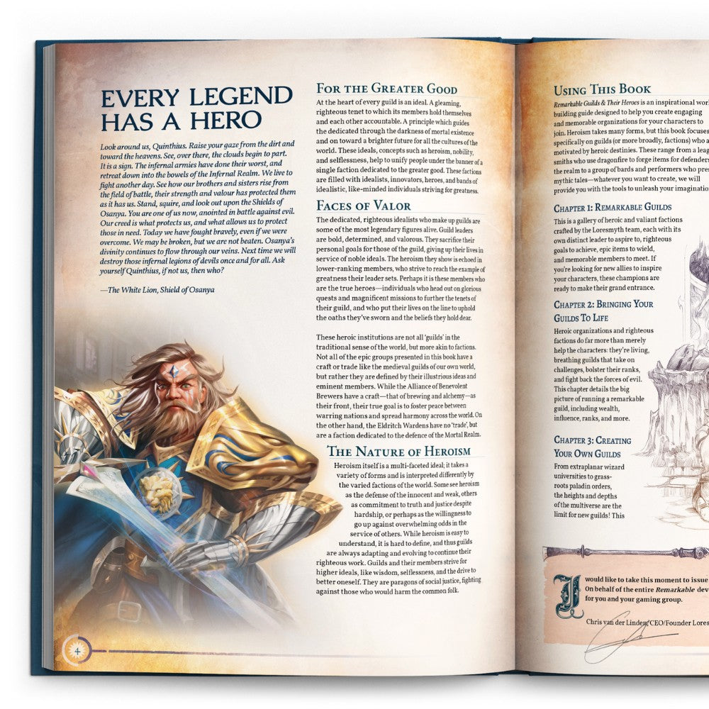 Remarkable Guilds & Their Heroes (Hardcover)