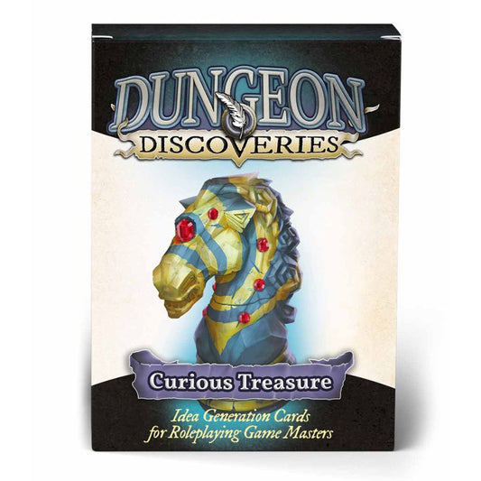 Dungeon Discoveries: Curious Treasure Card Deck