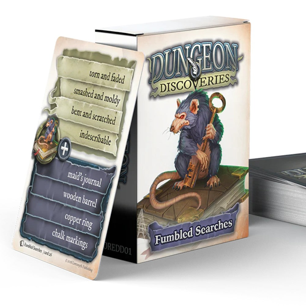Dungeon Discoveries: Fumbled Searches Card Deck