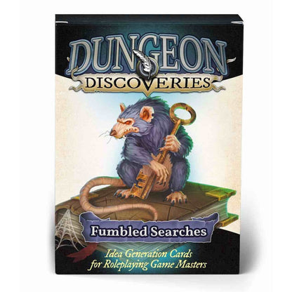 Dungeon Discoveries: Fumbled Searches Card Deck