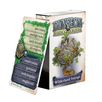 Dungeon Discoveries: Wilderland Voyage Card Deck
