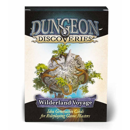 Dungeon Discoveries: Wilderland Voyage Card Deck