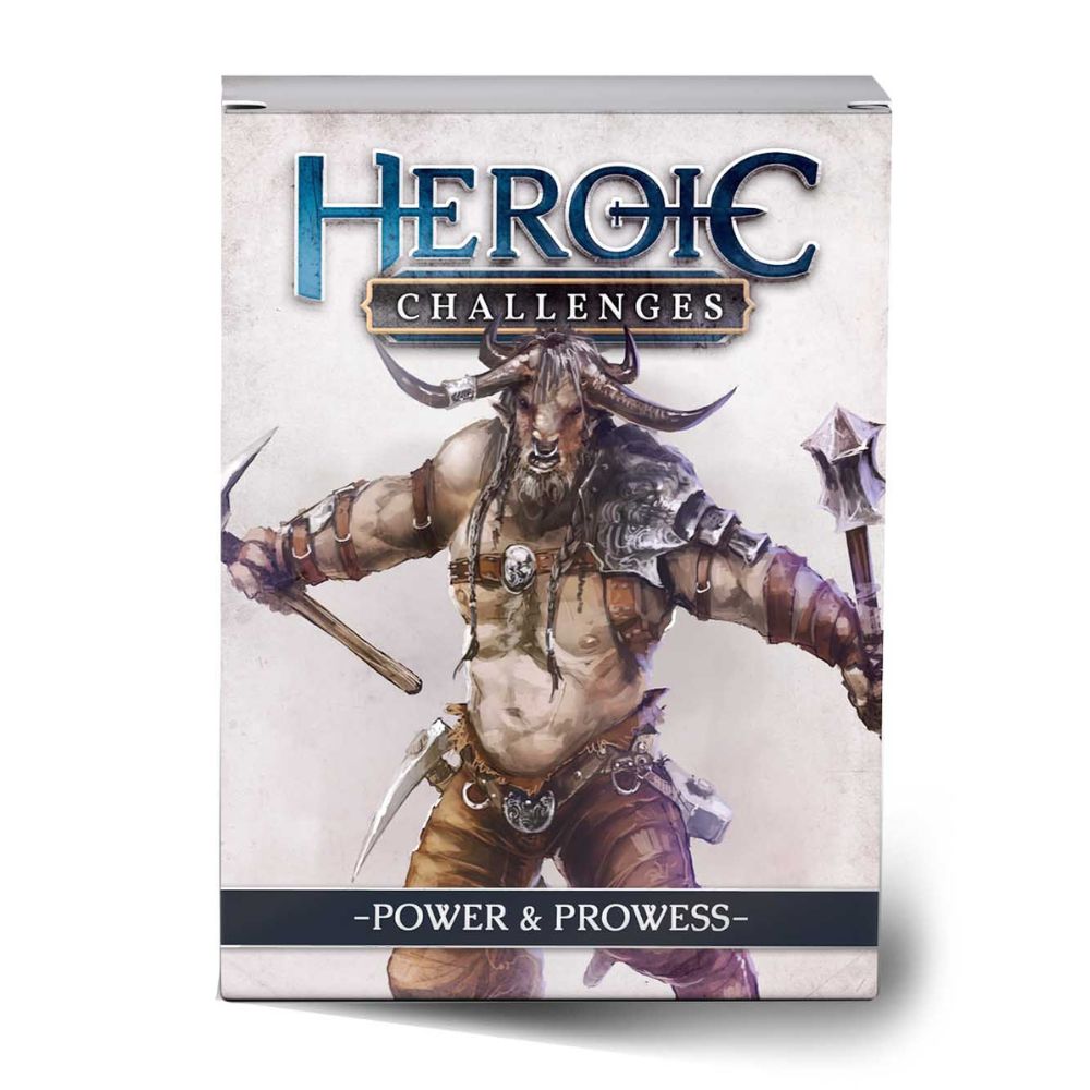 Heroic Challenges Expansion Deck: Power & Prowess