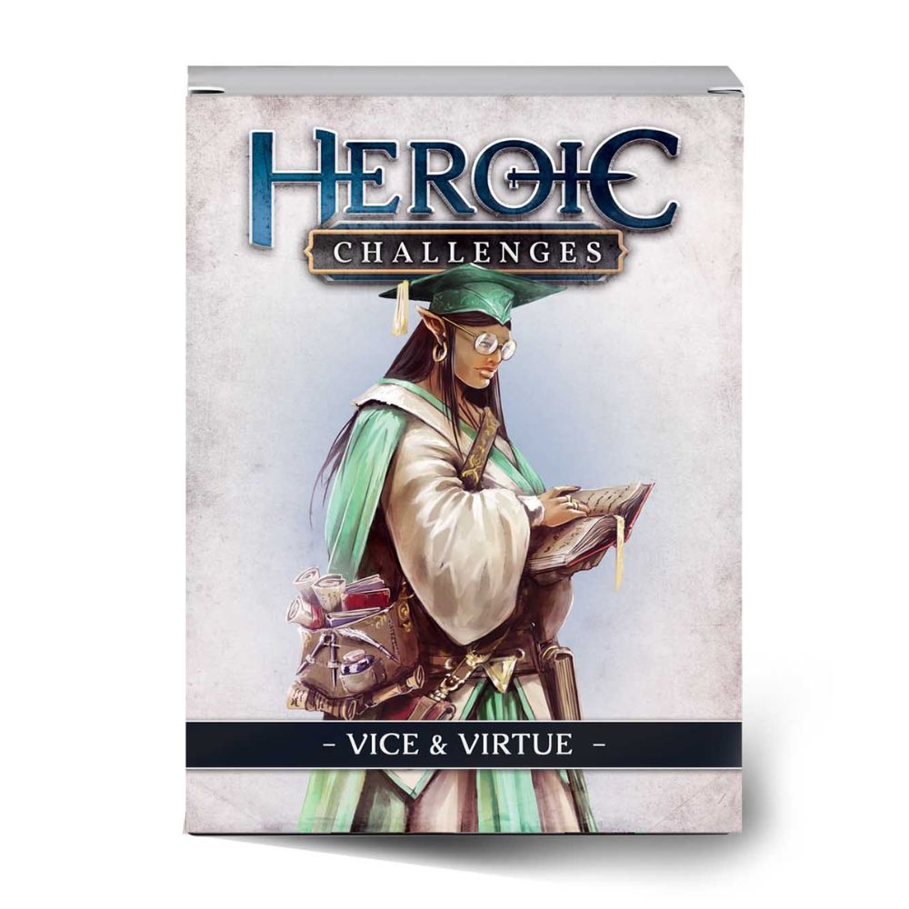 Heroic Challenges Expansion Deck: Vice & Virtue