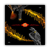 The Ring Bearer 2 Player Cloth Playmat