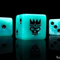 Royal Ghost, Square 16mm Dice
