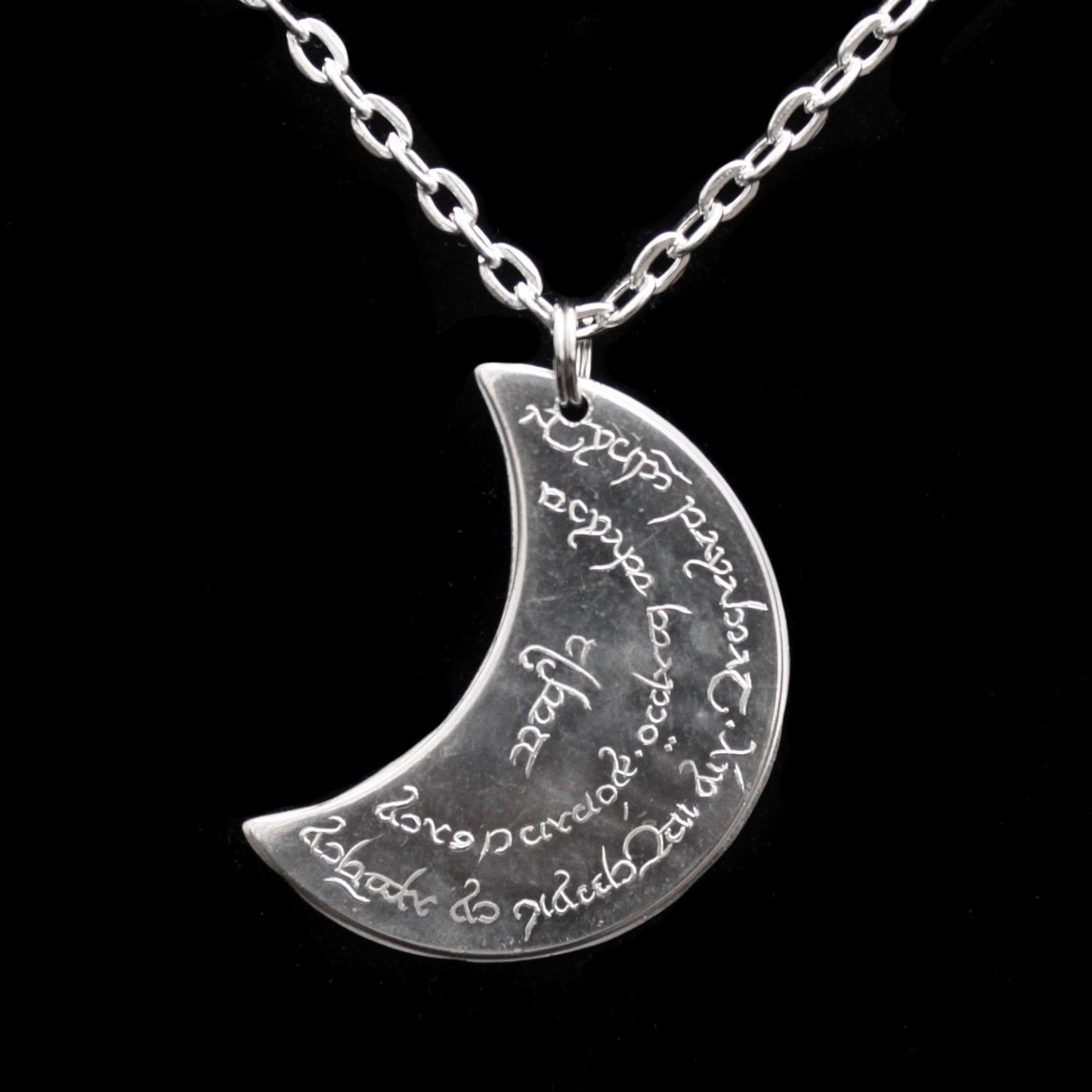 Rivendell™ Silver Moon Necklace