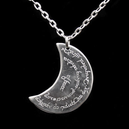 Rivendell™ Silver Moon Necklace
