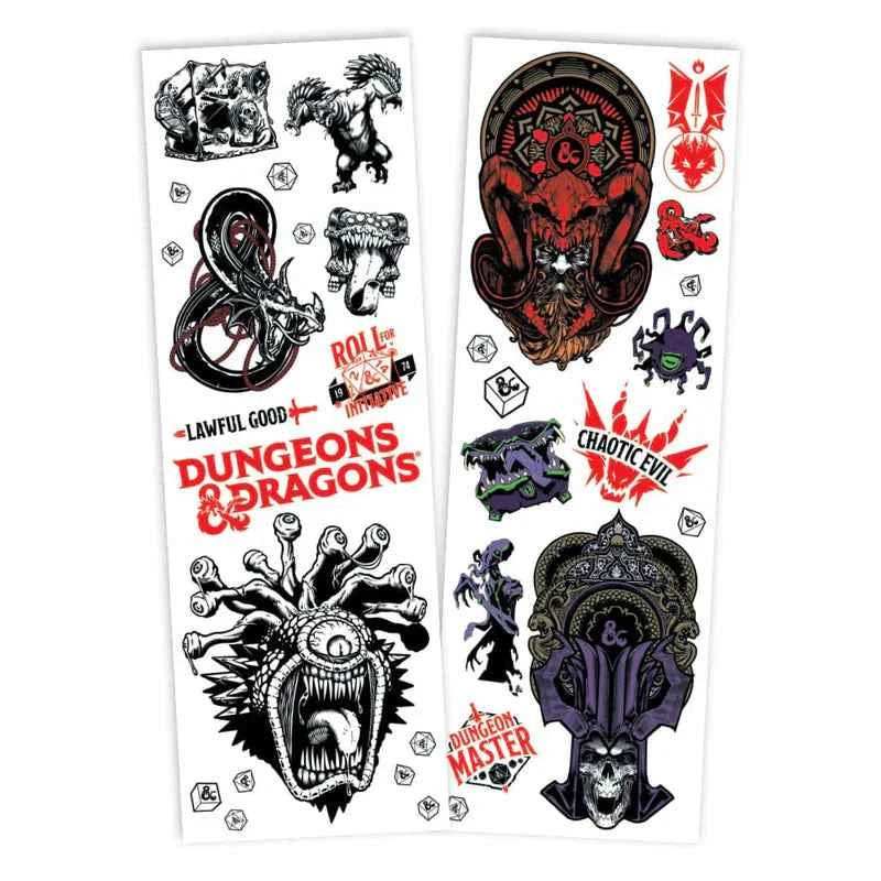 D&D Flash Tattoo Pouch