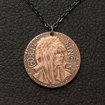 Labyrinth | Goblin King and Goblin City Copper Charm
