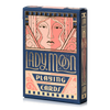 Lady Moon Playing Cards