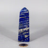 Lapis Lazuli Crystal Obelisk Tower Deep Blue