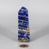 Lapis Lazuli Crystal Obelisk Tower Deep Blue