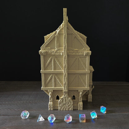 Large 3 Story Inn DND Terrain