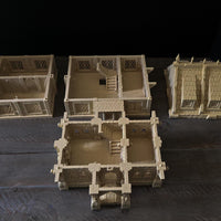 Large 3 Story Inn DND Terrain