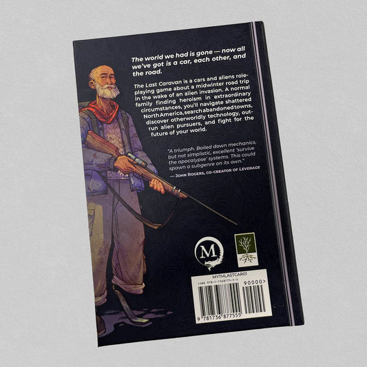 The Last Caravan - Core Rules