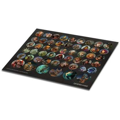 Scene Maps & Tokens - Legend in the Mist