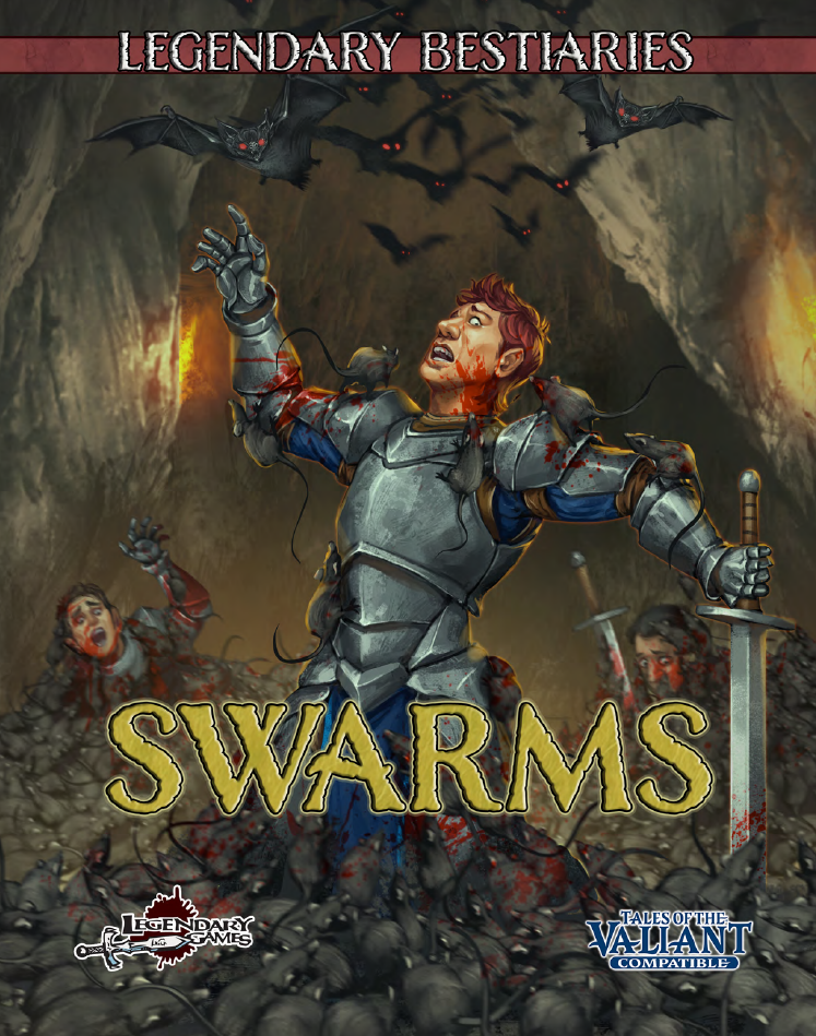 Legendary Bestiary: SWARMS (Tales of the Valiant)