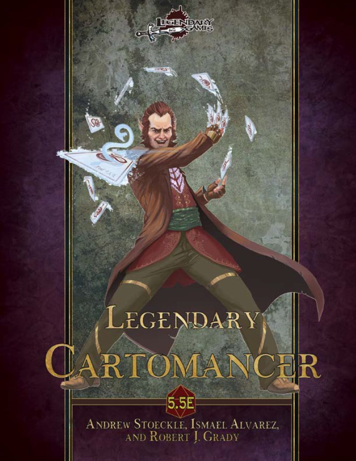 Legendary Classes: Cartomancer (5.5E)