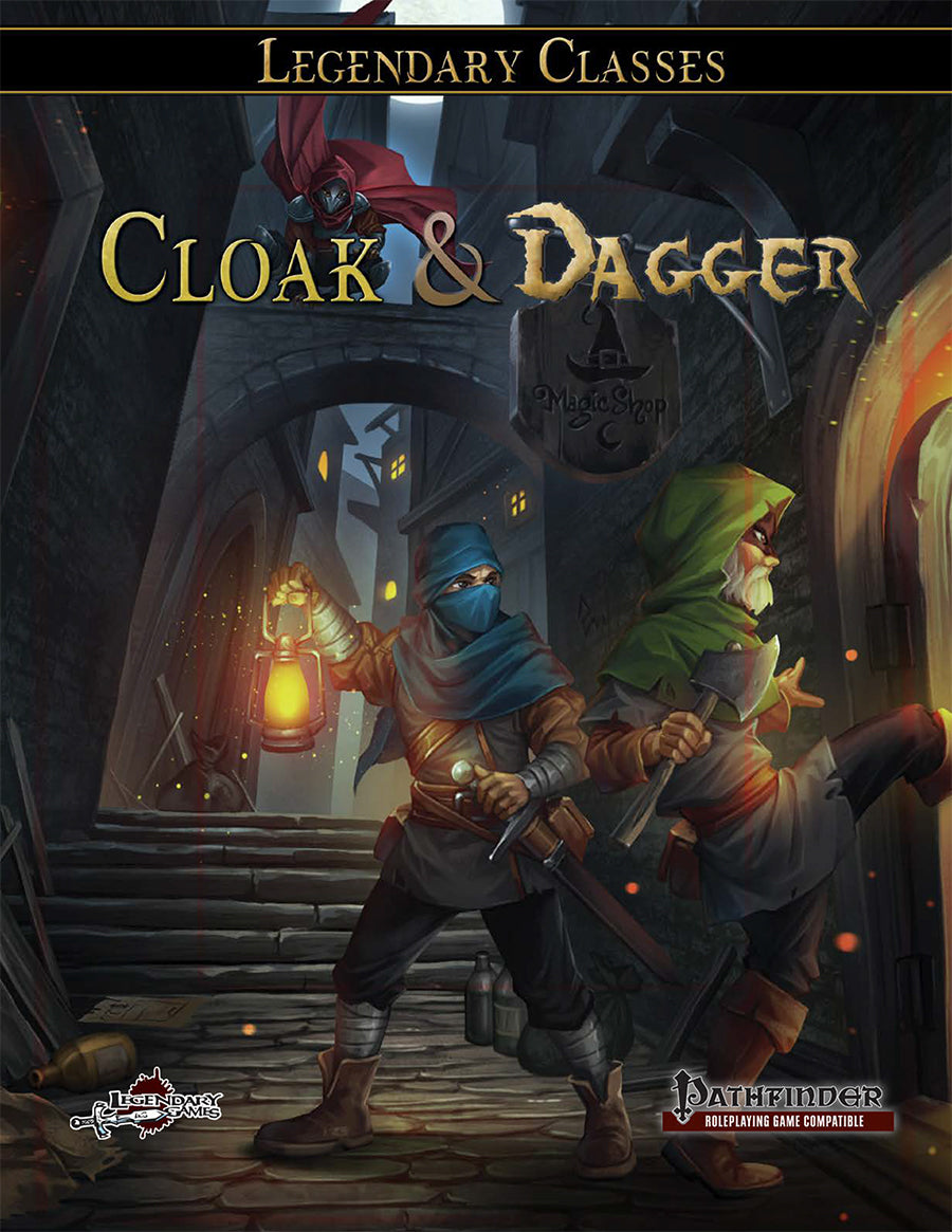 Legendary Classes: Cloak and Dagger (PF1)