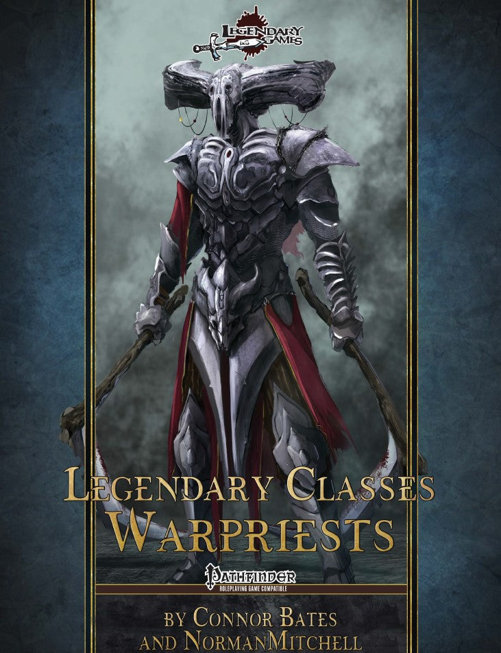 Legendary Warpriests – Pathfinder Warpriest Class Expansion