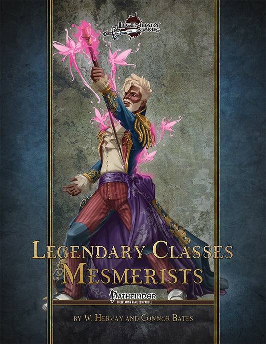 Legendary Mesmerists (Pathfinder 1e)