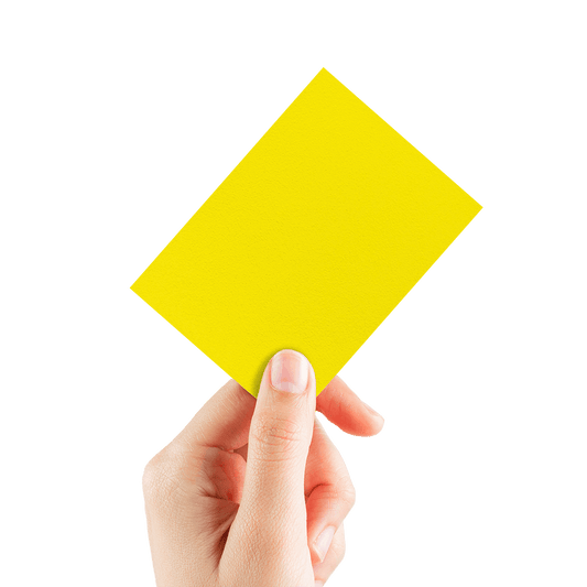ECLIPSE® Gloss Standard DECK PROTECTOR® Sleeves: Lemon Yellow - 105ct
