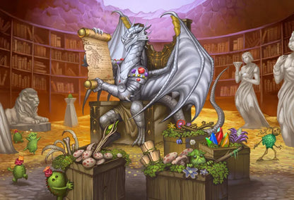 Battlezoo Dragons: Leshy Dragons for Foundry VTT