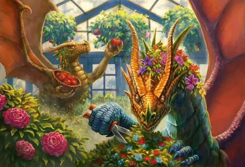 Battlezoo Dragons: Leshy Dragons for Foundry VTT