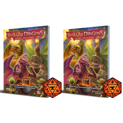 Battlezoo Dragons: Leshy Dragons for Foundry VTT