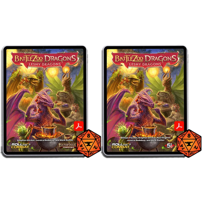 Battlezoo Dragons: Leshy Dragons for Foundry VTT