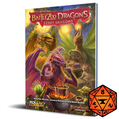 Battlezoo Dragons: Leshy Dragons for Foundry VTT