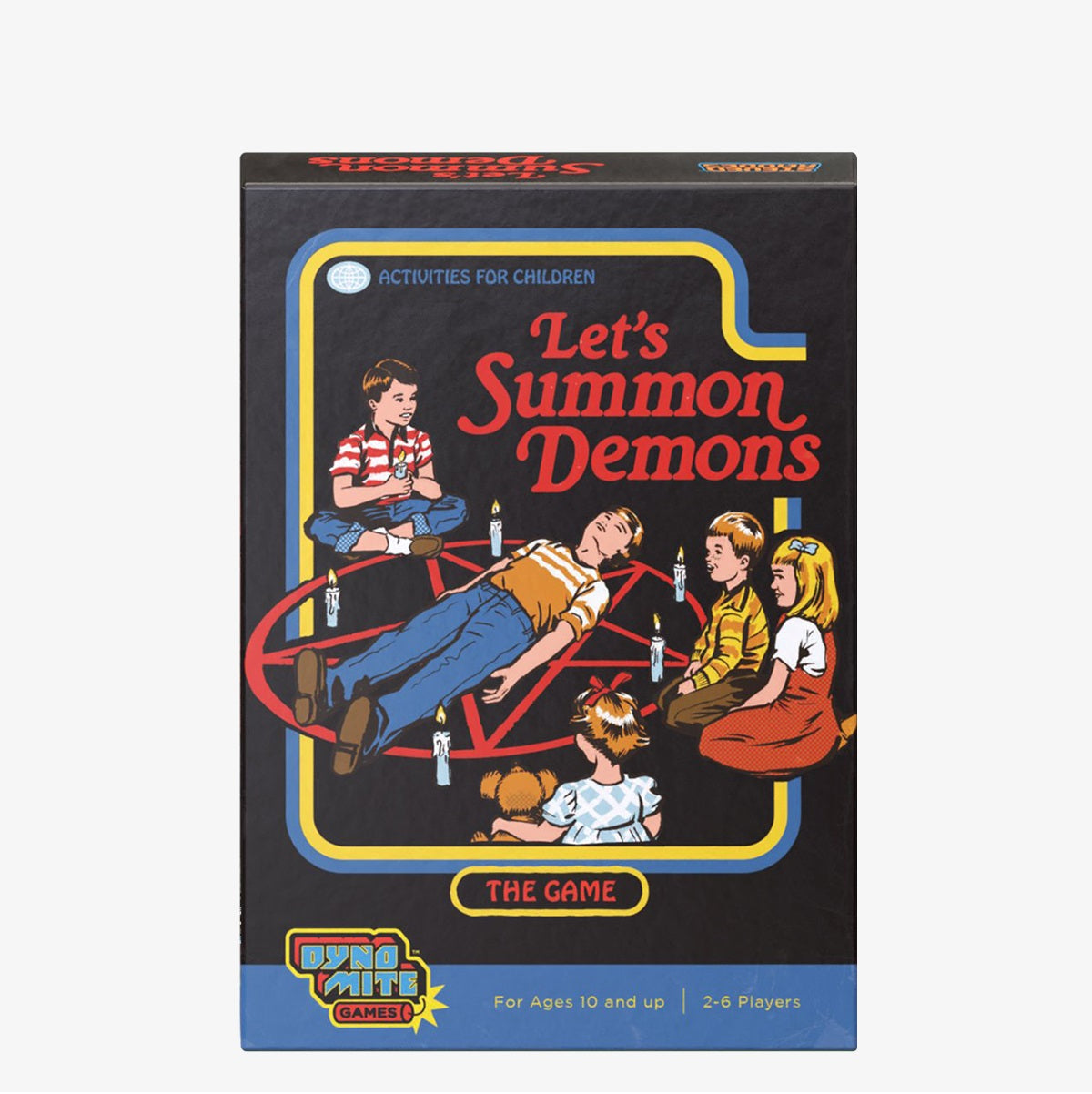 Let's Summon Demons (Steven Rhodes Games Vol. 1)